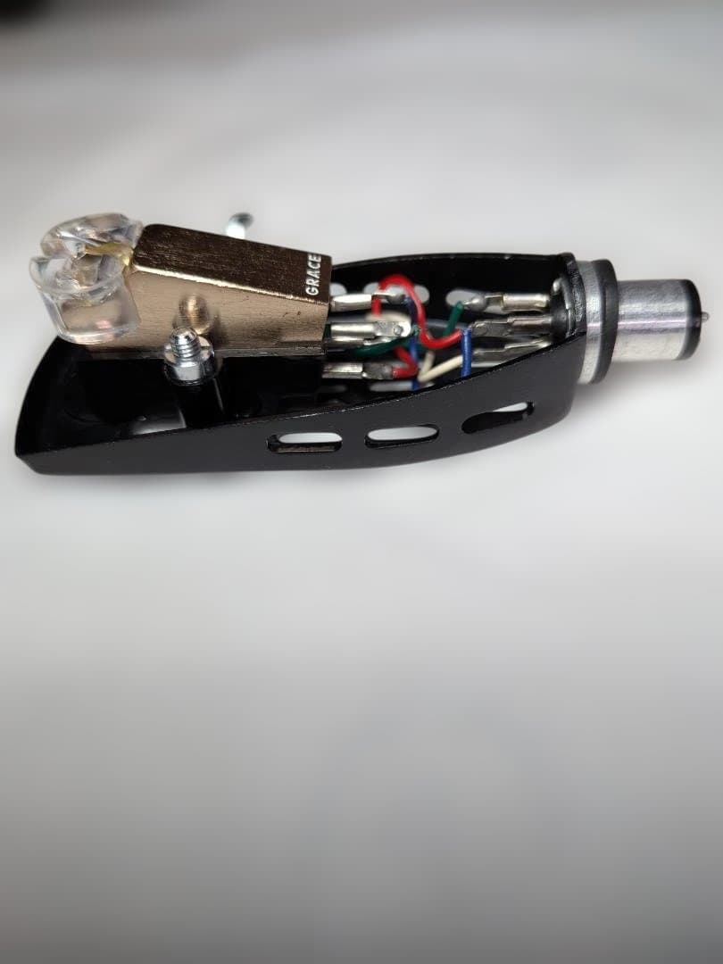 GRACE (MM型 F-8L) カートリッジ ヘッドシェル付き