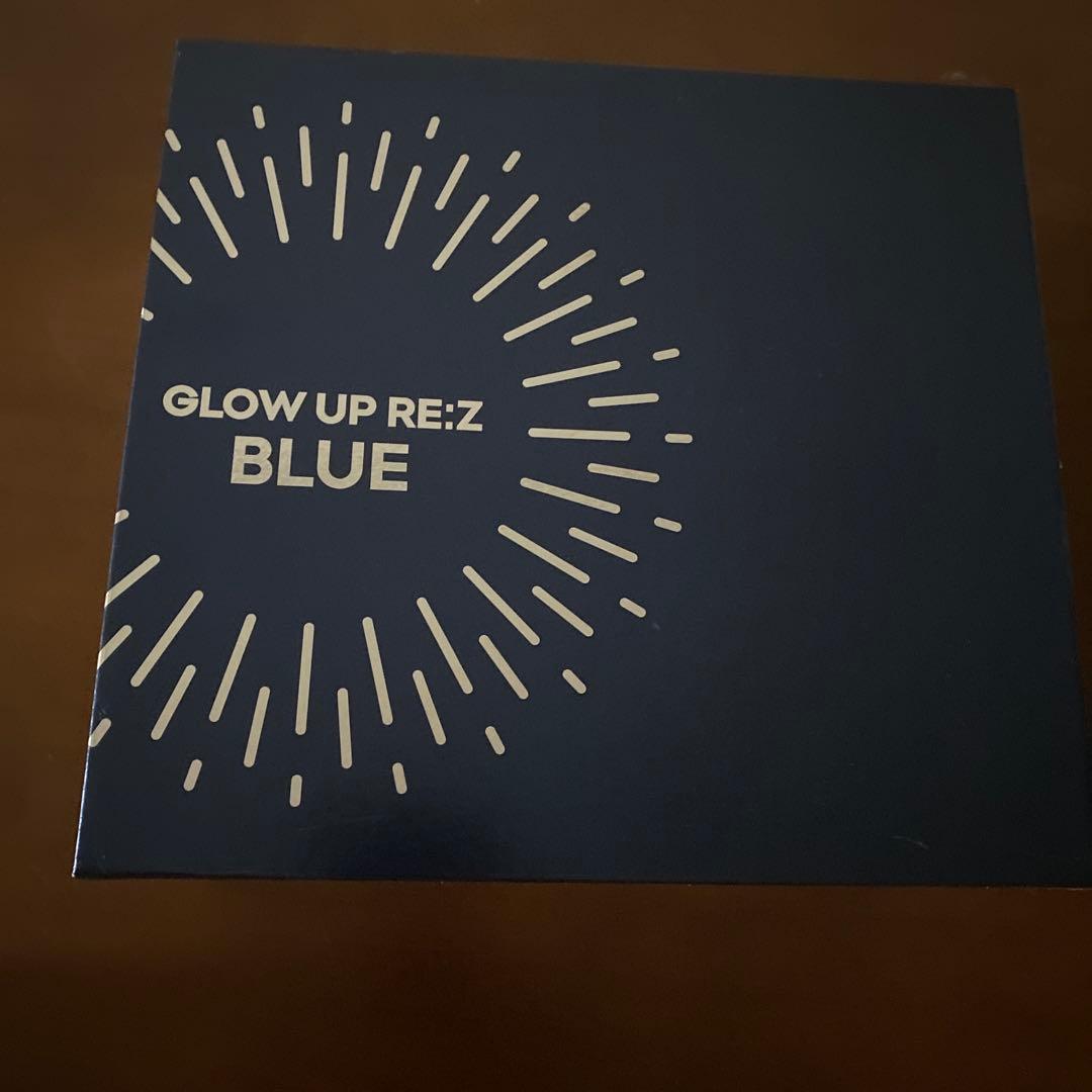 GLOW UP RE:Z BLUE スキンケアセット