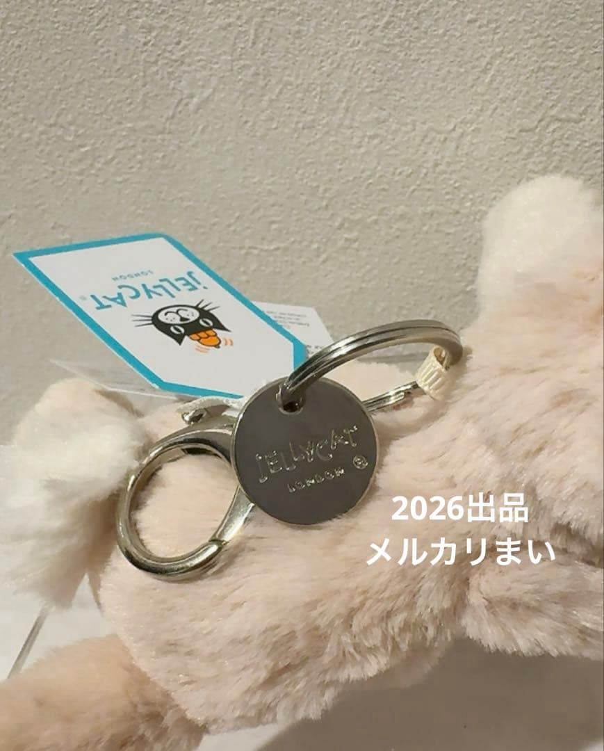  Smudge Rabbit Bag Charm キーホルダー