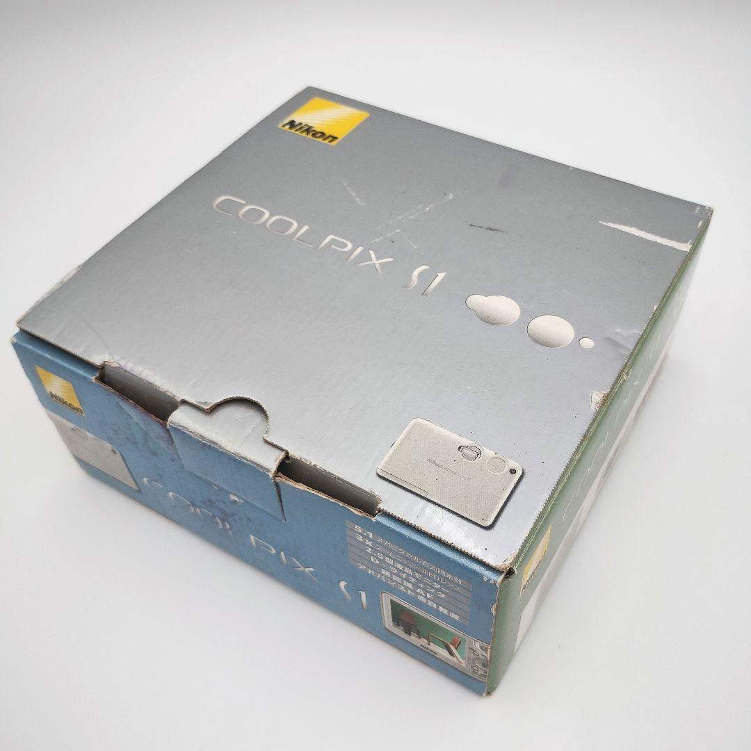 Nikon COOLPIX S1 付属品多数 動作確認済み デジタルカメラ