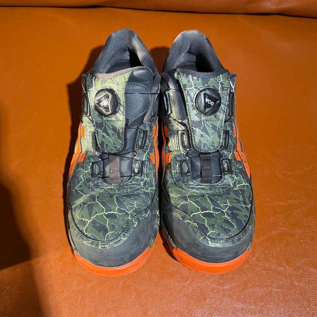 【スズブル】アシックス安全靴CP306-300 26.0cm 限定モデル