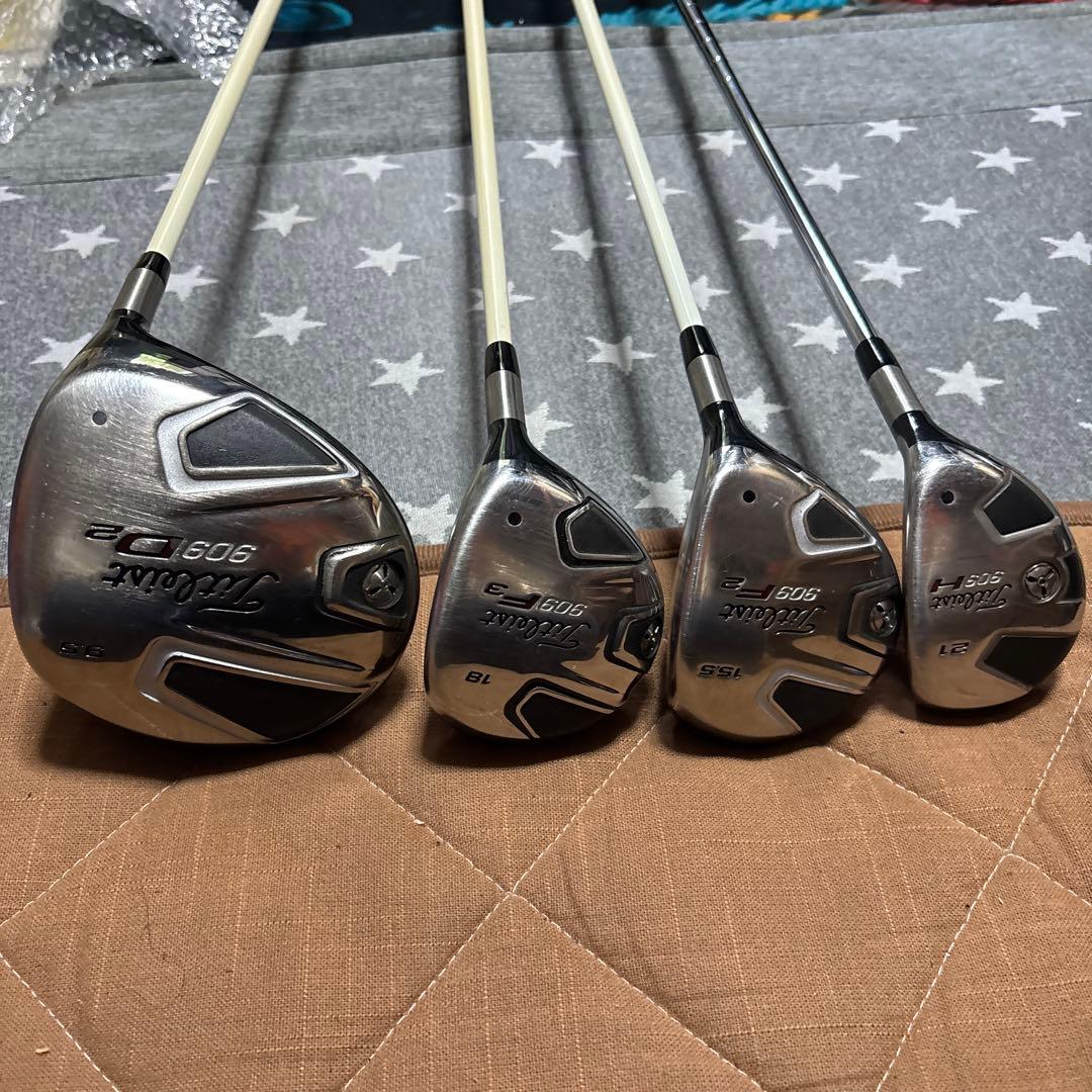 タイトリストウッドセット