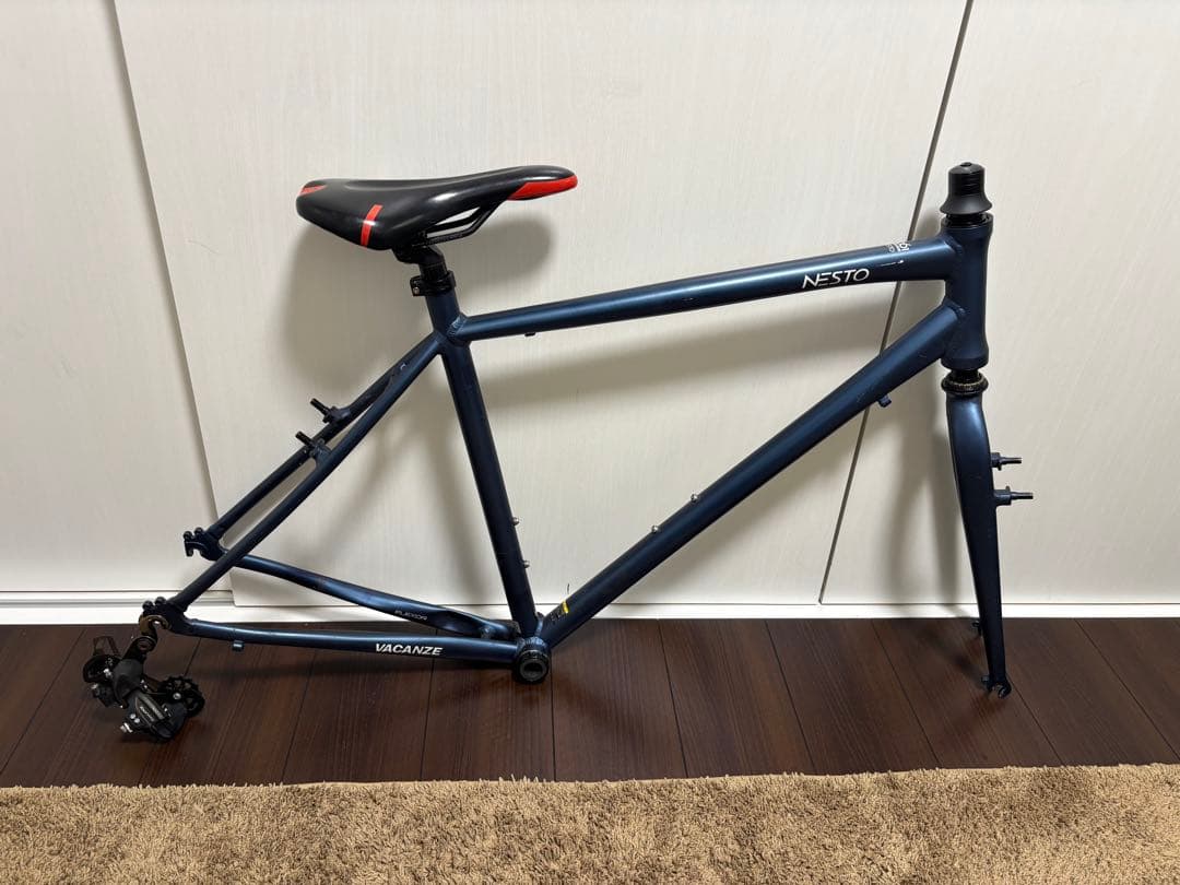 NESTO VACANZE アルミフレーム ダークブルー(サイズ500)