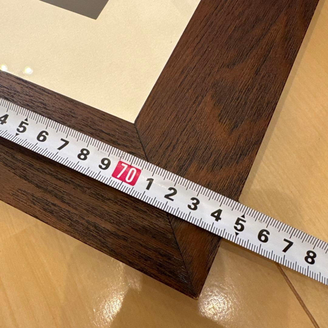 アジアンアンティーク調　バックルの壁掛けオブジェ