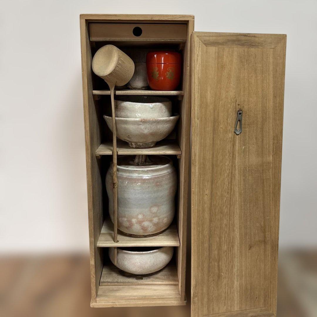 茶道具セット　短冊箱　10点