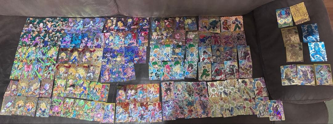 ドラゴンボールヒーローズ　旧弾　cp まとめ売り JM1弾〜GDM7弾