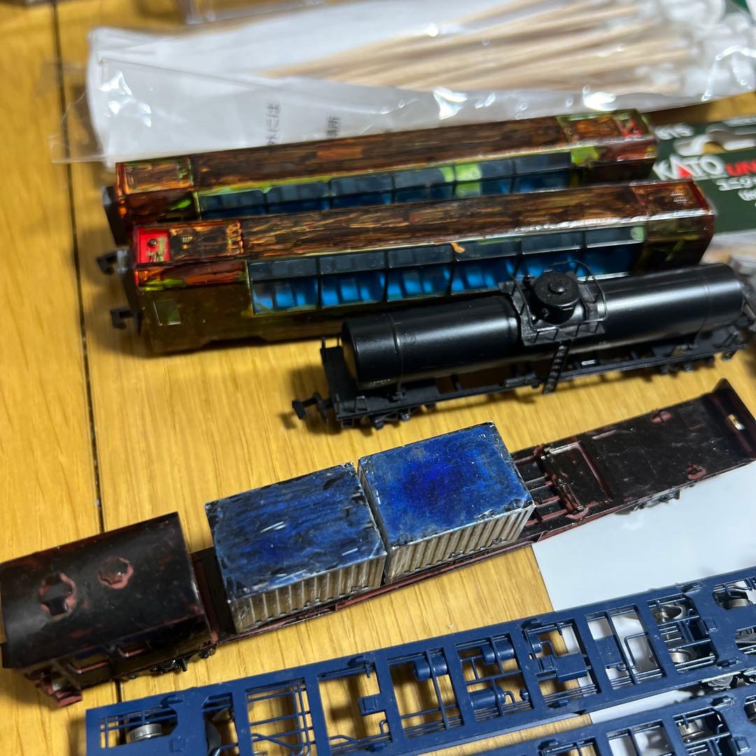 ジャンク Nゲージ 鉄道模型部品セット