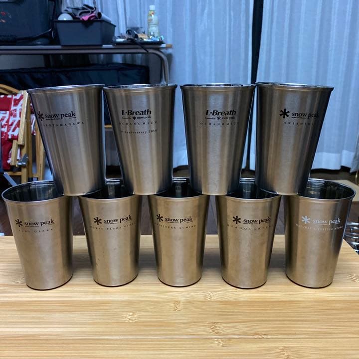 スノーピーク　エコカップ　コレクション用