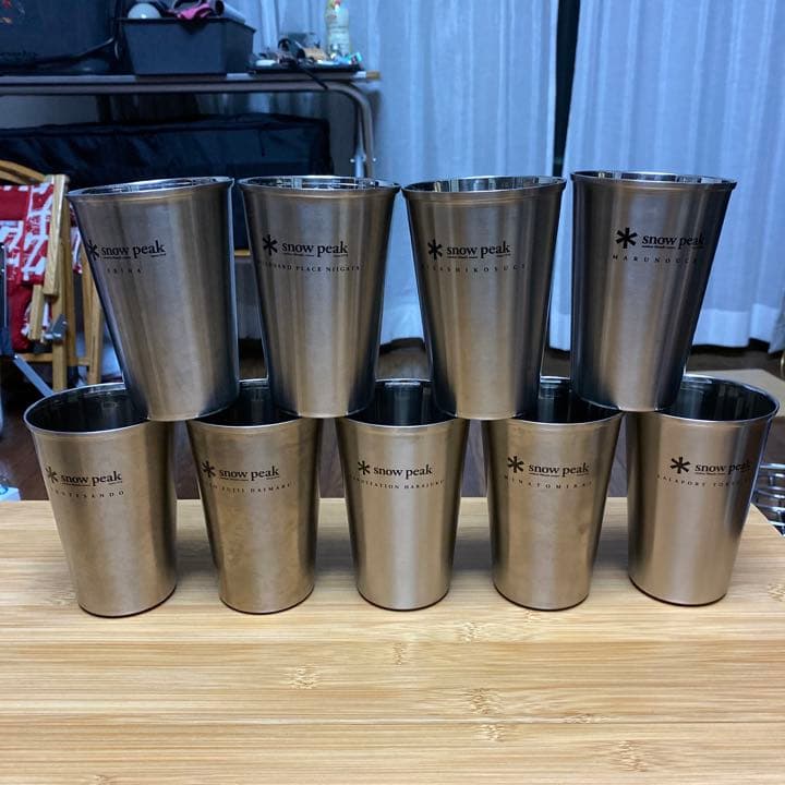 スノーピーク　エコカップ　コレクション用