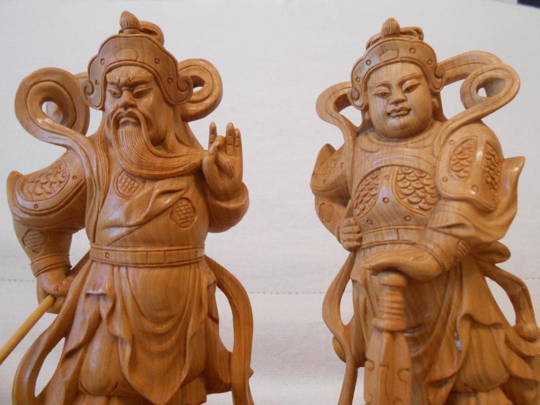 開運オブジェ × 2体