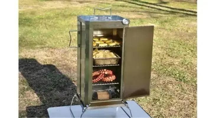 UNIFLAME 　フォールディングスモーカー　FS-600　専用収納袋