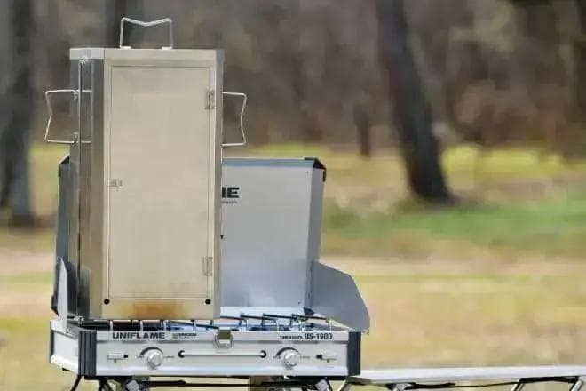 UNIFLAME 　フォールディングスモーカー　FS-600　専用収納袋