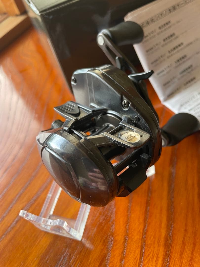 24SLX MGL 71hg 左巻きリール