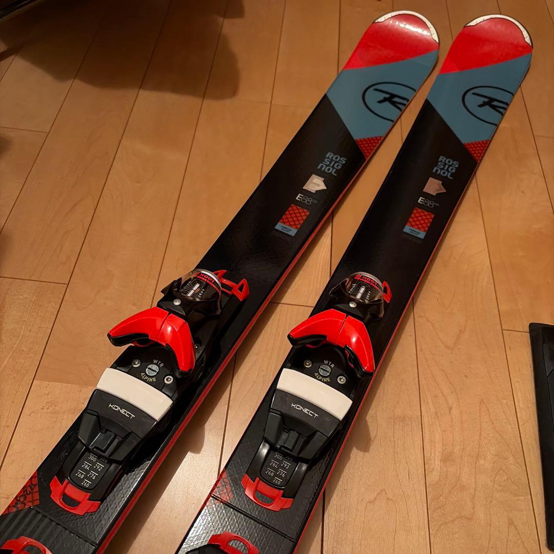 ロシニョール　スキー板