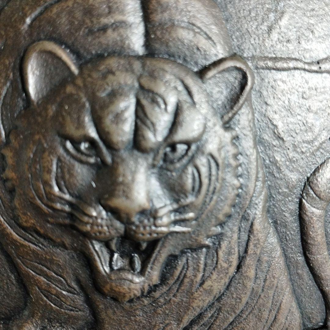 銅花器 花生 生け花 銅器 花器 龍 虎 華道レトロ アンティーク 花入