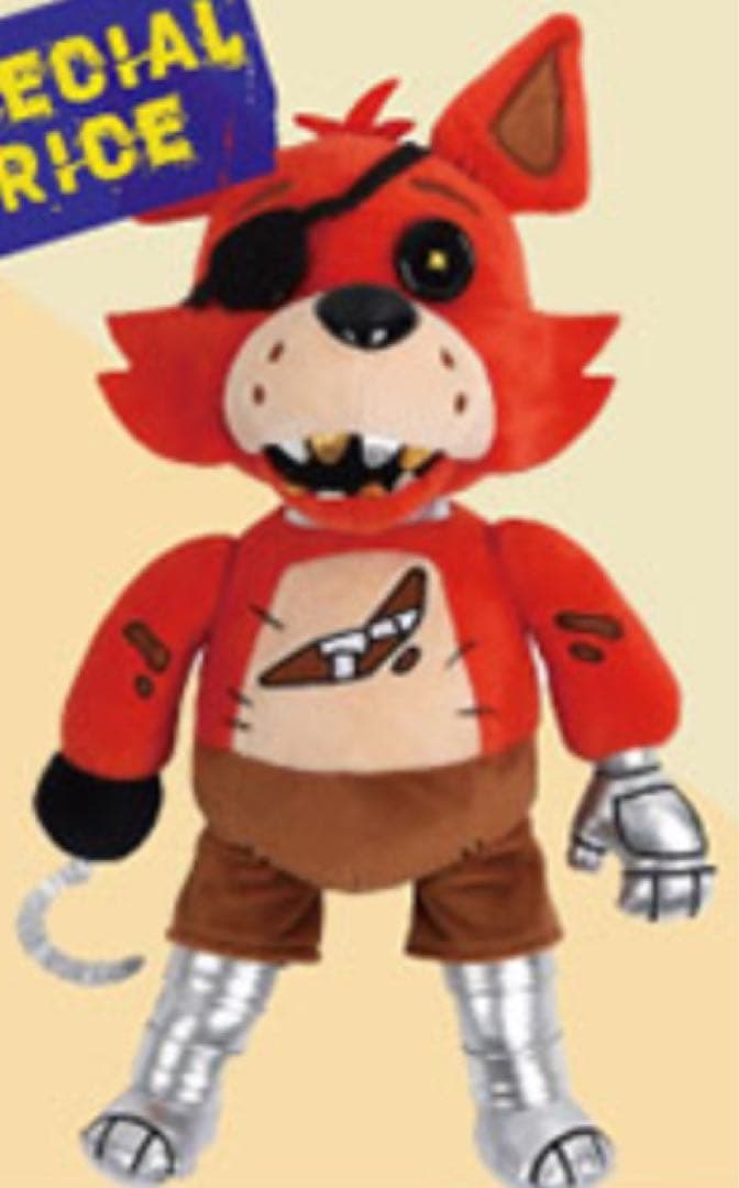 Five Nights at Freddy's HEX マグネット　フォクシー