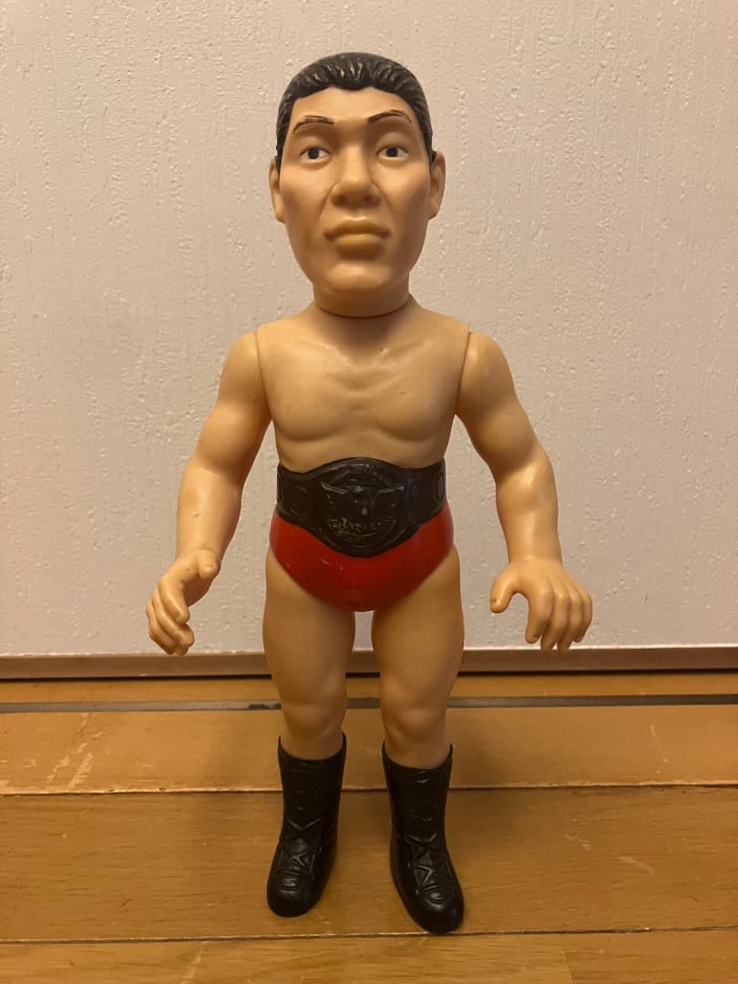 ブルマァク ワールドチャンピオンシリーズ ジャイアントばばプロレス