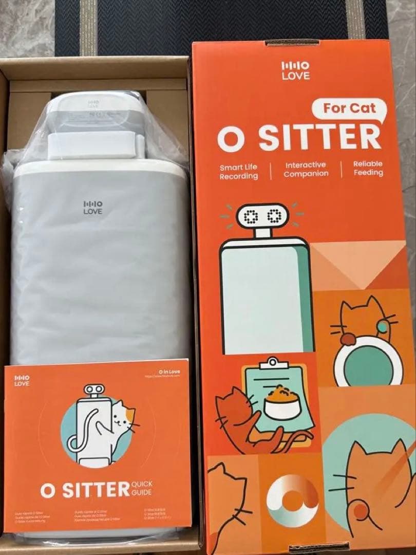 ペットカメラ 自動給餌器 猫