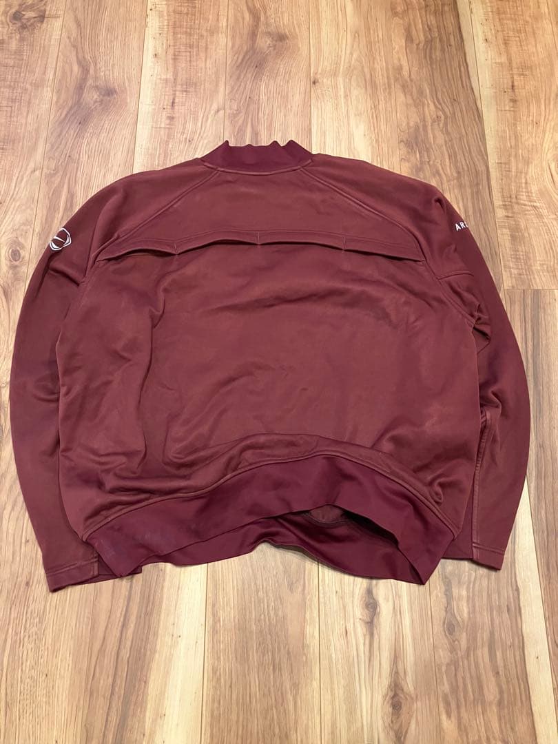 アーセナルFC Nike トレーニングスウェット 希少モデル　古着2XL