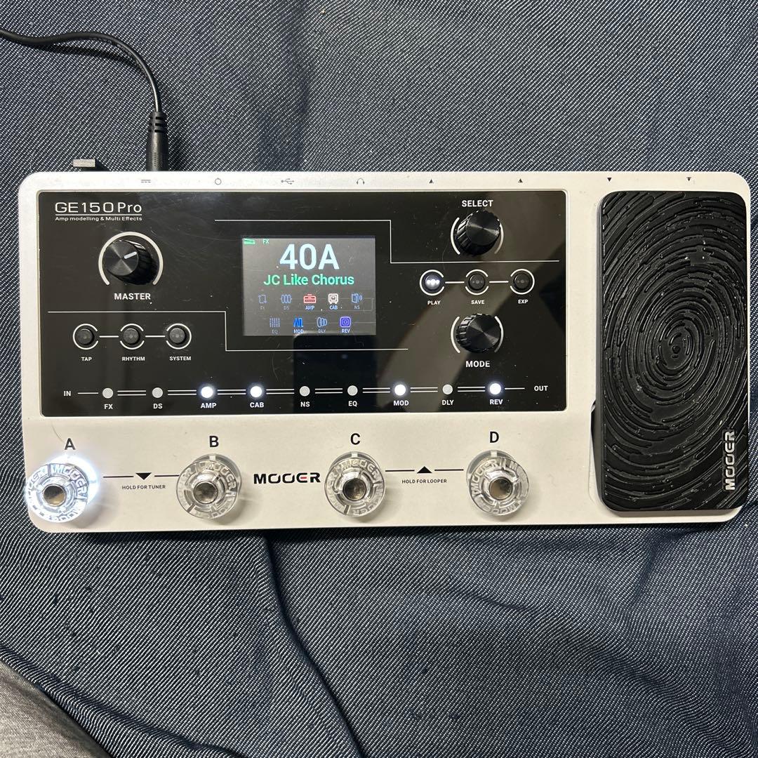 MOOER ( ムーアー )　GE150 Pro