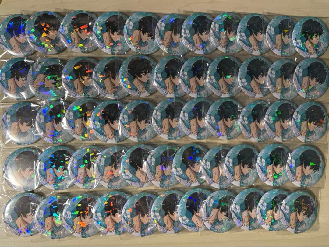 ブルーロック Acrobat Loft ロフト 缶バッジ 缶バ 糸師凛 ブルロ