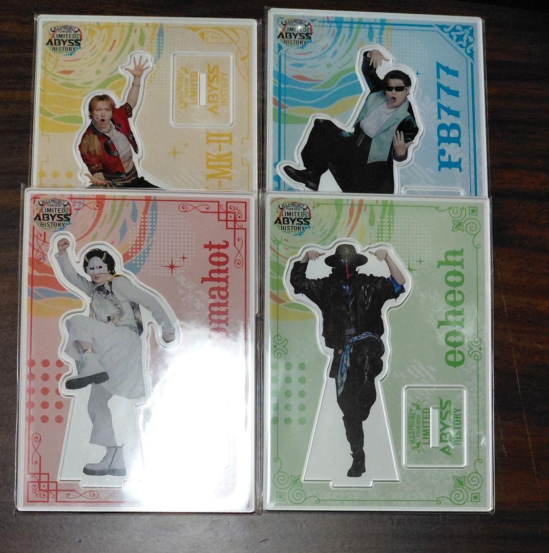 MSSP アクリルスタンド