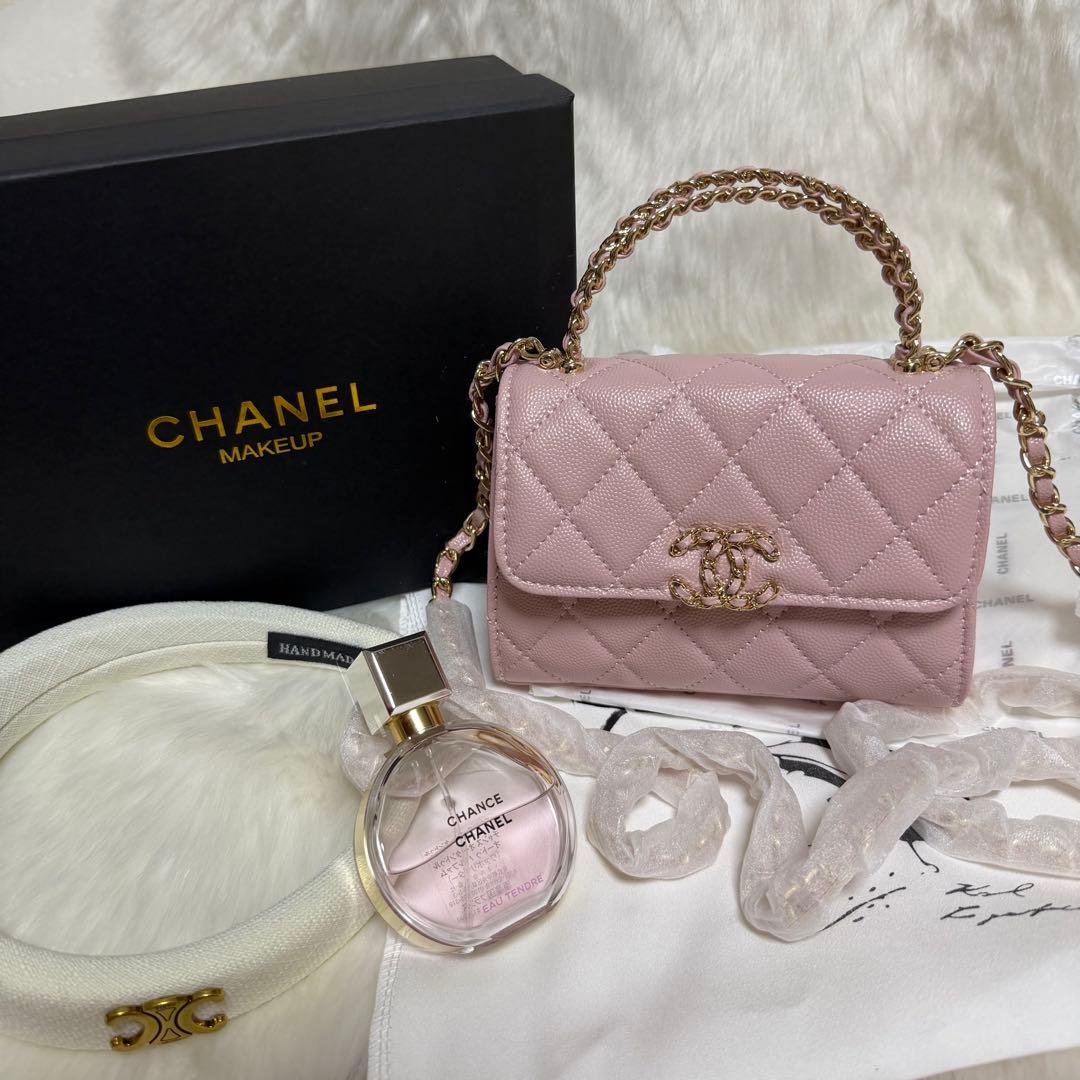ノベルティCHANELショルダーバック