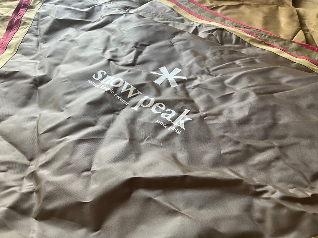 美品⭐︎お買得 peak タープスクリーンヘキサM タープシールドヘキサM