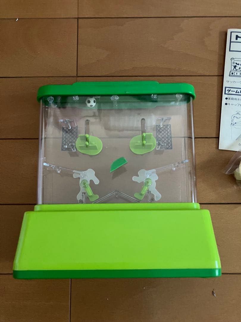 トミー ウォーター サッカーゲーム