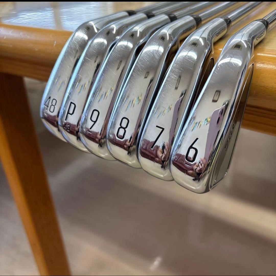 T200 タイトリスト 2023モデル　モーダス105R 6本セット