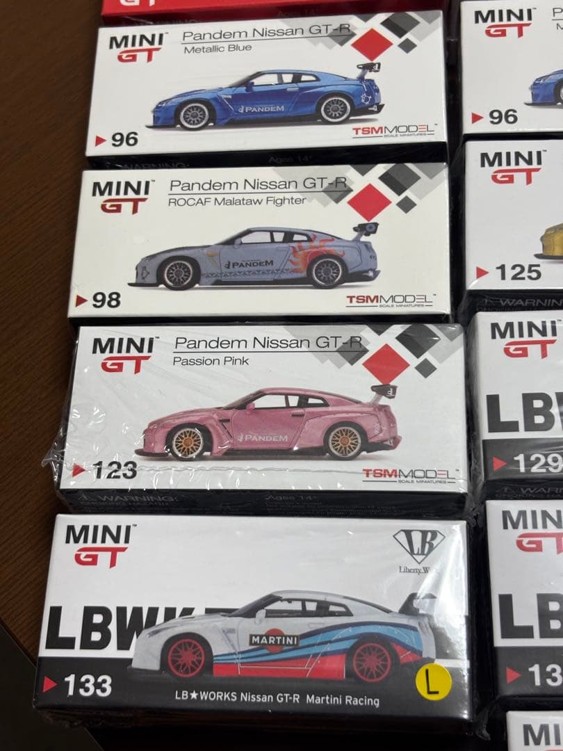 希少！MINI GT ミニカー コレクション 15点セット