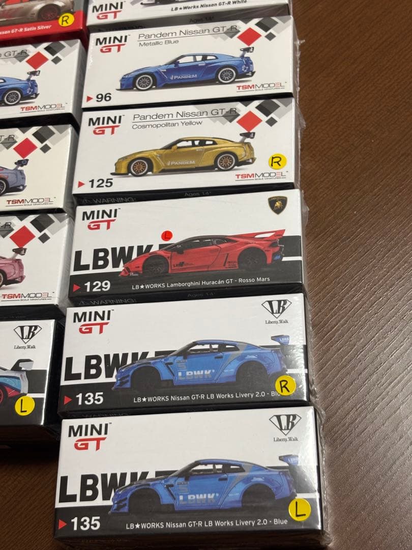 希少！MINI GT ミニカー コレクション 15点セット