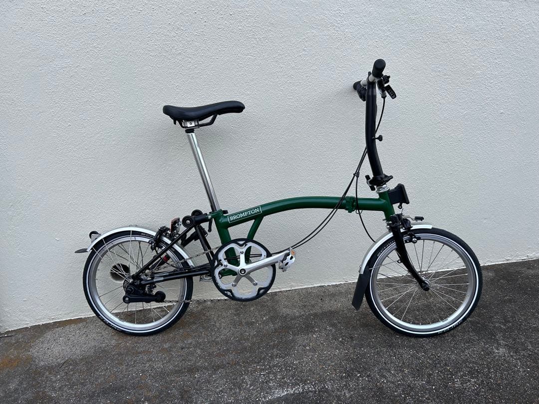 【美品】Brompton S2L レーシンググリーン/ブラック