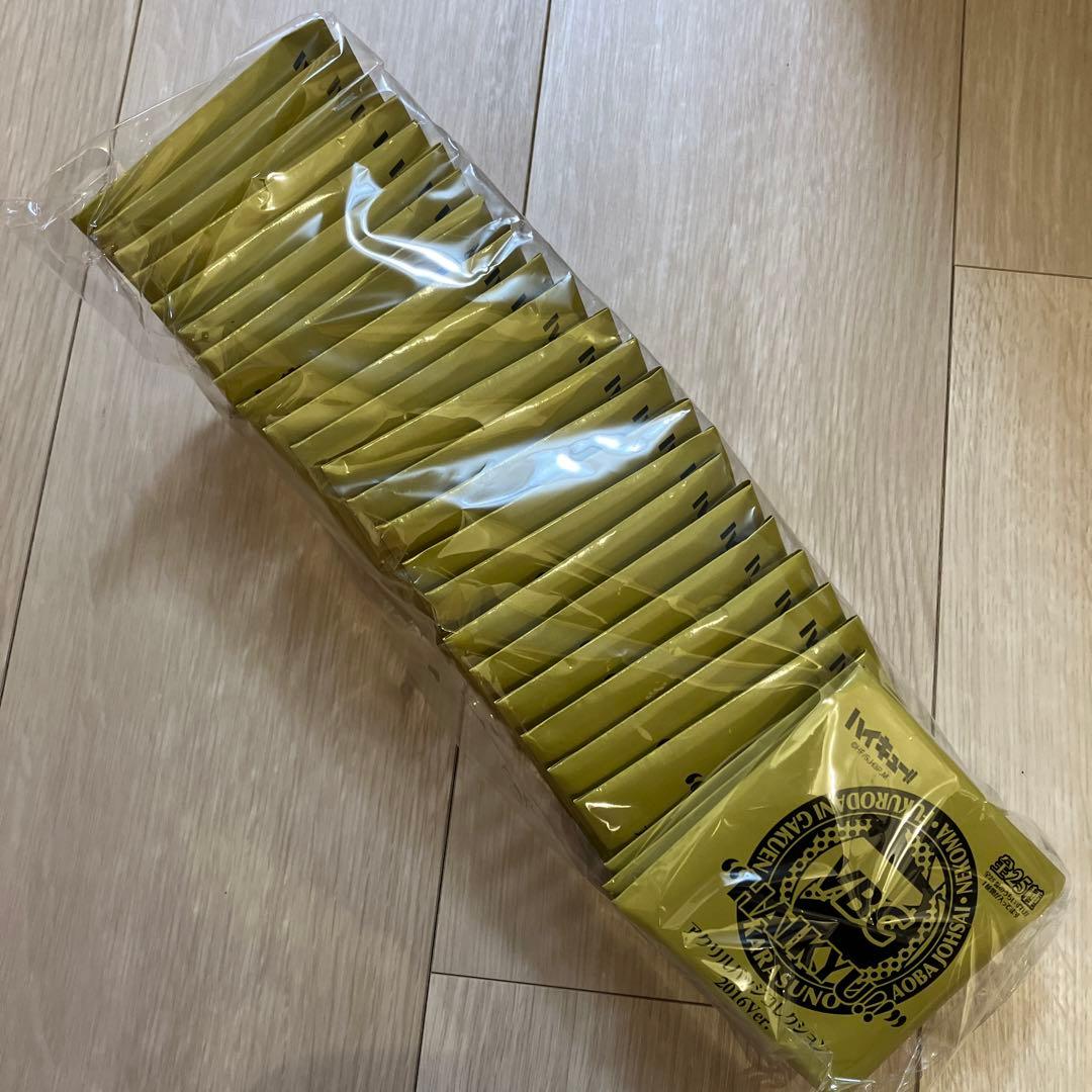 即購入◯ ハイキュー VBC アクリルバッジコレクション 2016ver 25個