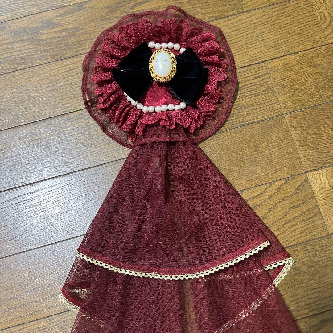 Angelic Pretty Victorian Waltz OP+ヘッドドレス