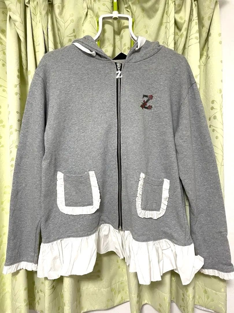 【激レア】チャングンソク zikzinバラフードパーカー