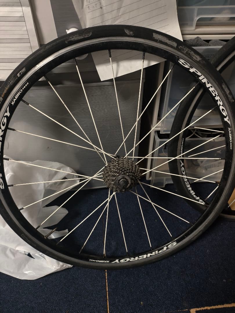 コ*ん様 SPINERGY XAERO LITE シマノフリー10s