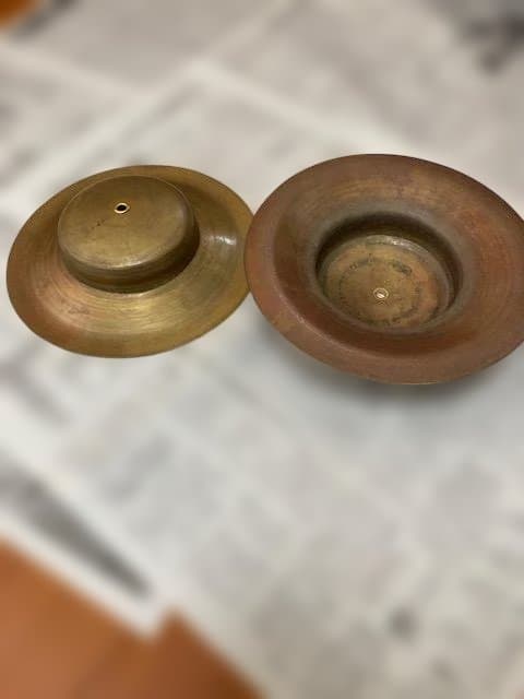 銅鑼　真鍮日本製