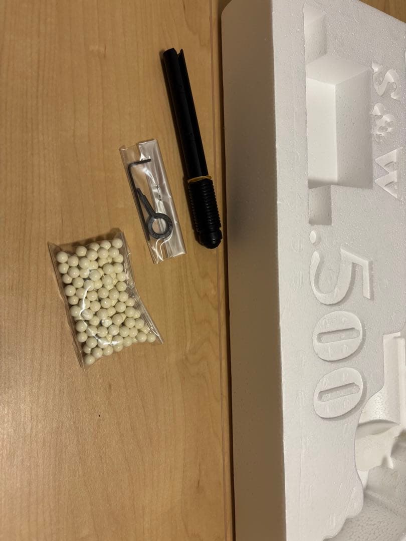 タナカ　S&W M500 8 3/8 マグナム・リボルバー　ガスガン