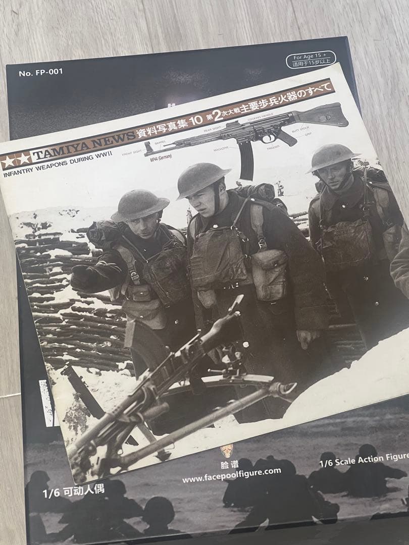 1/6フィギュア　 プライベート・ライアン　トム・ハンクス