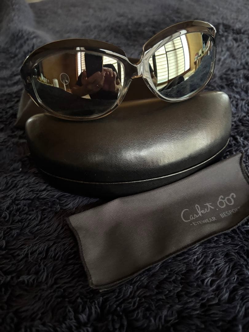 カスケット　casket. ゲンズブールP3 偏光サングラス