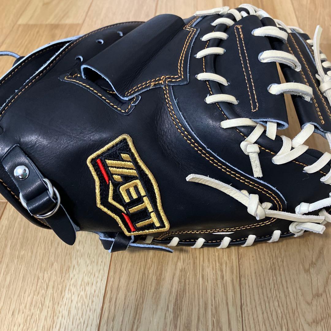 ZETT プロステイタス キャッチャーミット軟式用