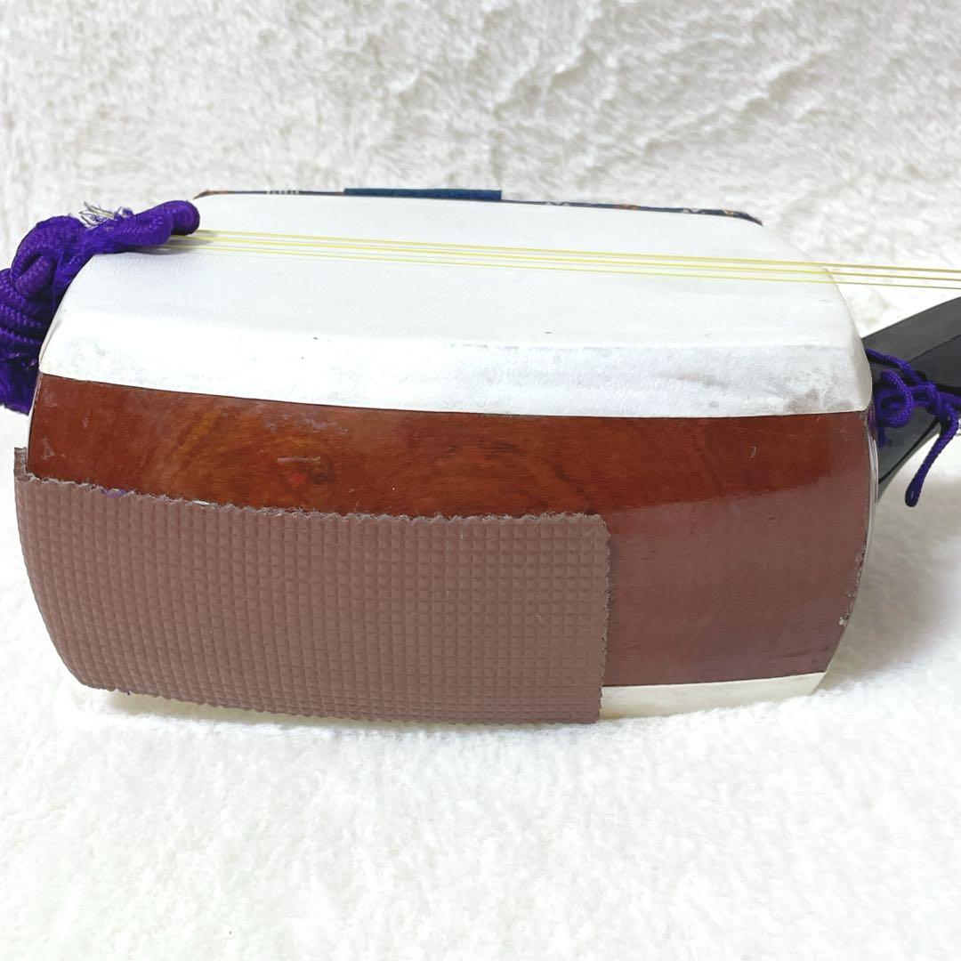 【初心者おすすめ】三味線 ハードケース付き 付属品多数 練習用