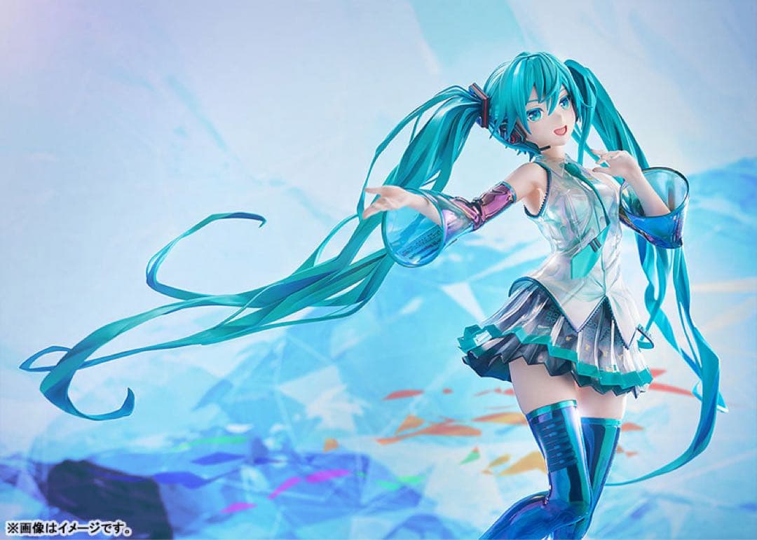 初音ミク 0x27 Eternal Stream 1/4 スケール　フィギュア