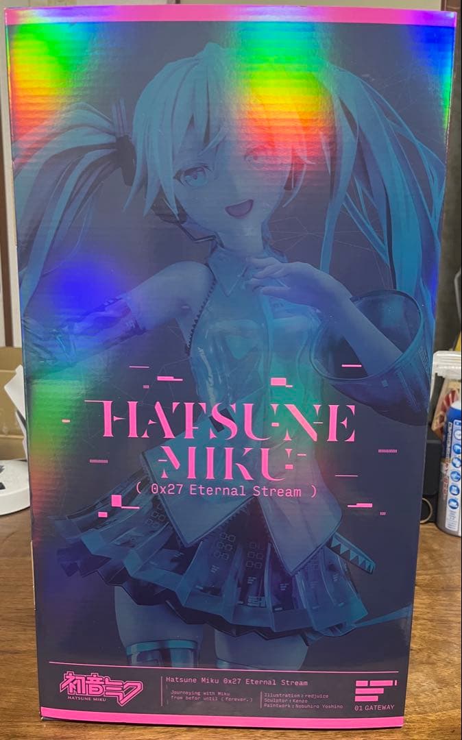 初音ミク 0x27 Eternal Stream 1/4 スケール　フィギュア