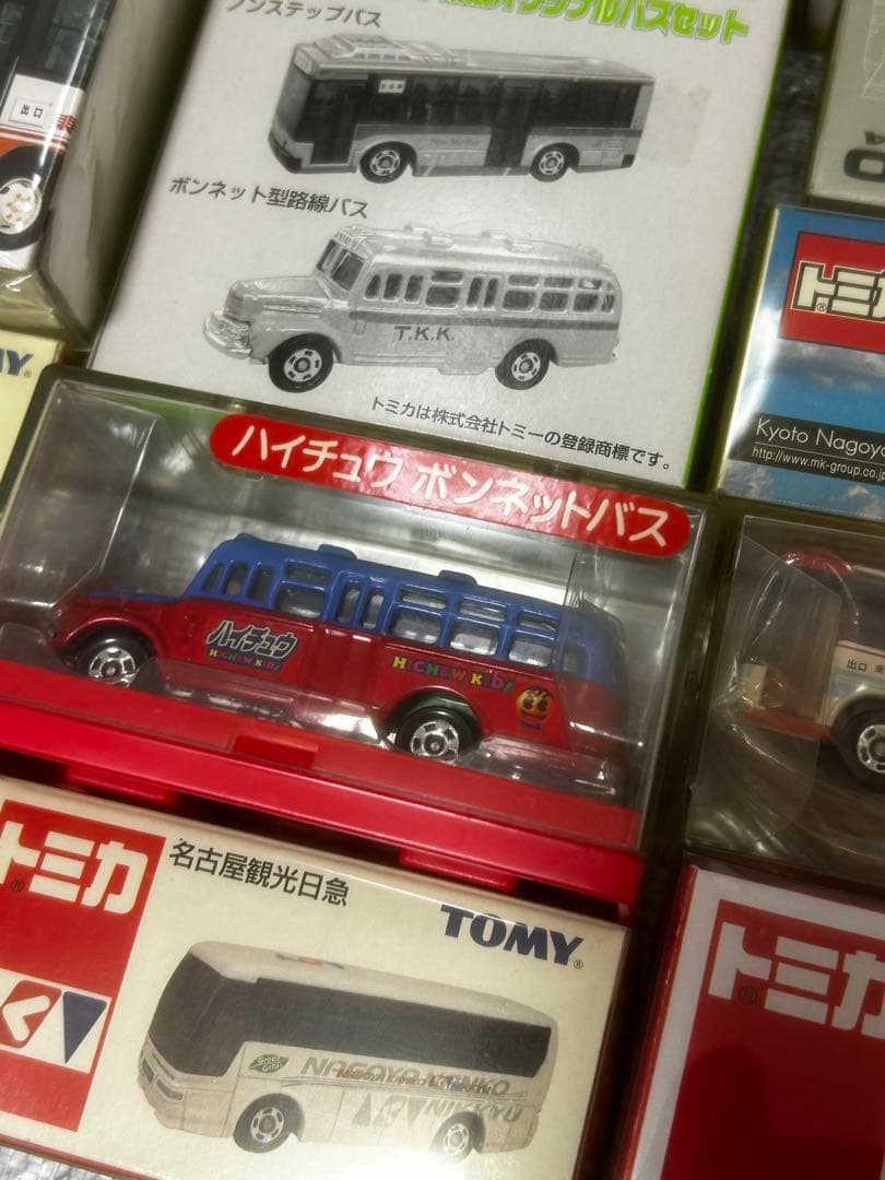 トミカまとめ　17点セット