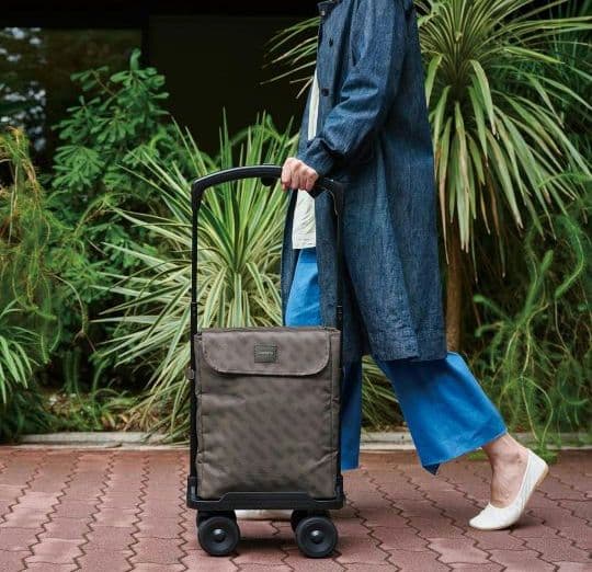 REP cocoro インナーバックつき横押し4輪カート 552117