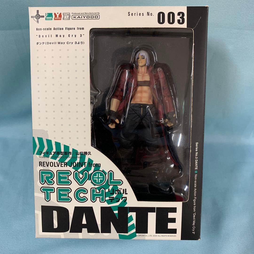 リボルテックヤマグチ No.003 ダンテ 「デビルメイクライ3」
