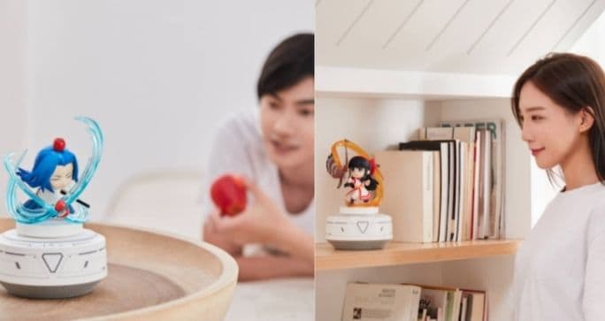 サムライスピリッツAIフィギア　橘右京