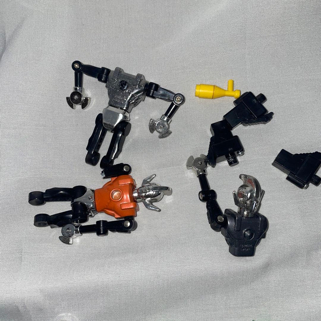 ミクロマン　まとめ　ジャンク